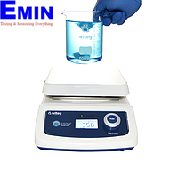 WITEG MS-500D Digital Magnetic Stirrer (80 - 1500 rpm)