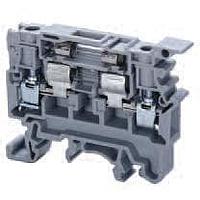 Altech CSFL6U/R DIN Rail Terminal Blocks 5x20mm RD