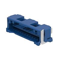 Molex 502585-1274 Receptacle 1.5 W/B Sgl RA Rec 12Ckt Blu