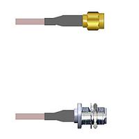 Amphenol Custom Cable Q-3C021000R072i RF Cable Assemblies SMA-SP/N-SJB G316D 72I
