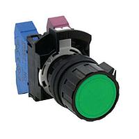 IDEC HW1R-2DP20G Contact Assembly 22mm Pushbutton Selector Green