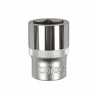 Yato YT-1401 Hexagonal socket 1/4" 4mm