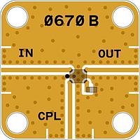 Quantic X-Microwave XR-A7L7-0404D RF Coupler Coupler, FPC07181 [PCB: 0670]