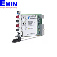 NI PXI-4072 PXI Digital Multimeter (DC ±300V/±3A, 1.8 MS/s, L&C Measurement)