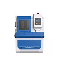 EBP CM-130XYZ Automatic Saw for Metallographic Sample Preparation (500-3000rpm, Φ400×3.5×Φ32mm, Φ130mm)