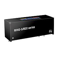 RECOM Power RHV2-0505D/R20 Isolated 2W 5Vi +/-5Vo 200mA Unreg