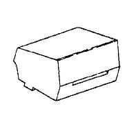 Honeywell AML54-F30WW Switch Bezels / Switch Caps FULL ROCKER WHITE DEAD FRONT NO LEGEND