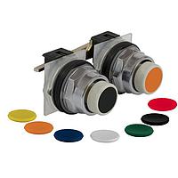 Square D 9001KR12U With Guard PSH BTTN OPERATOR 30MM TYPE K