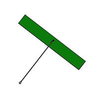 Molex 146234-0200 Flexible Antenna 698MHz-6GHz Wide Band Antenna 200mm