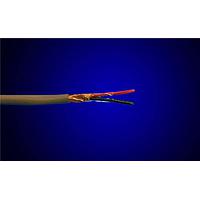 Alpha Wire 2254/4 SL001 Multi-Conductor Cables 22 AWG, 4 Conductor Communication Cable, Shielded, 1000 ft  - Slate