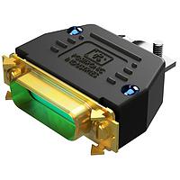 Amphenol Positronic RD9M00JV5S Plug DSUB 9M CRIMP LC SS