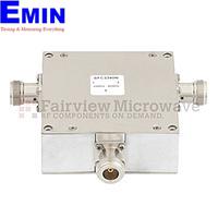 Fairview SFC3340N High Power Circulator N Female With 20 dB Isolation From 330 MHz to 403 MHz Rated to 150 Watts