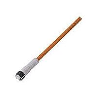 Carlo Gavazzi CONB54NF-S2W Sensor Cables / Actuator Cables IP69K M8 2M STRAIGHT CABLE