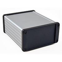 Hammond Manufacturing 1457N1201E EMI/RFI Shielded EMI/RMI ClearAnodize 4.8x4.1x2.2"Extruded