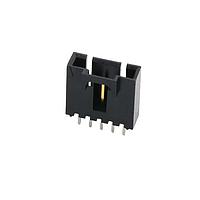 Molex 70543-0004 Shrouded VERTICAL HDR 5P single row