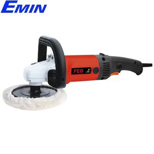 Handheld polishing machine used for surface finishing and polishing work