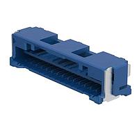 Molex 502585-1574 Receptacle 1.5 W/B Sgl RA Rec 15Ckt Blu