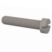 Essentra Components 50M100150D050 Machine Screw Cheese Slotted Screw, M10 X 1.5 Thread, 50mm Lg