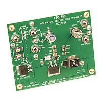 Analog Devices DC2392A Switching Controller LTC7860EMSE Demo Board - Switching Surge