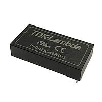 TDK-Lambda PXD-M30-48WD15 Isolated 30W 18-75VDCin +/-15Vout 1A