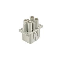 HARTING 09120073141 Inserts Han Q 3/4 female crimp insert 40/10A