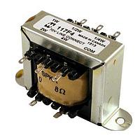 Hammond Manufacturing 119Y60 ADSL Audio transformer, line matching, 250 watts, line output 70V only