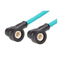 Molex 1204061012 Ethernet Cable CSE U12ET 4P DC MA MA RA TPE 1M DE TE