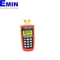 OMEGA HH802W Thermometer with built-in wireless transmitter (-200 to 1370 °C, 2CH, J/K input)