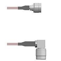 Amphenol Custom Cable Q-2M04U000R048i RF Cable Assemblies N-SP/TNC-RP G316D 48I