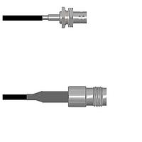 Amphenol Custom Cable Q-0404G0003036i RF Cable Assemblies BNC-SJB/TNC-SJ G174 36I