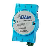 Advantech ADAM-6520L-AE Unmanaged Ethernet Switches 5-port 10/100 Mbps Unmanaged Switch