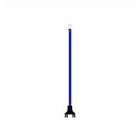 BIVAR SZ1-10.00-F4PS-6 Flexible Light Pipes with LEDs Optical Fiber Color Blue 10in L