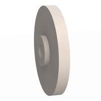 Essentra Components 12SWS0617 Shoulder Washer Shoulder Washer, .114 ID, .750 OD, .260 Shank OD