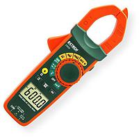 EXTECH EX650 True RMS AC Clamp Meter + NCV (Non-Contact Voltage Detector and Low Impedance) (AC 600A)
