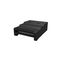 Amphenol Commercial Products UE36A10753000T I/O Connectors QSFP DD CONNECTOR SMT, WITH SOLDER RING