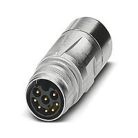 PHOENIX CONTACT 1617799 Circular Metric Connectors ST-08P1N8A9K02S