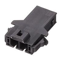 Molex 213814-1102 Plug Housing MEGA-FIT SR PANEL MNT PLUG HSG 1X2CKT