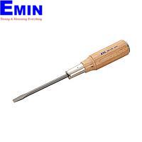 KTC MD-150 wooden grip flat screwdriver (150mm x 285mm)