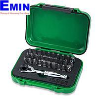 TOPTUL GABW3103 31PCS 1/4 inch Hex Drive Mini Ratchet Bit Set