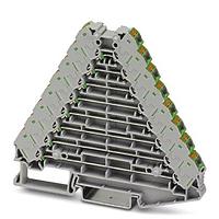 PHOENIX CONTACT 3270232 DIN Rail Terminal Blocks PTRV 8 /GN
