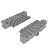 Samtec FFSD-13-D-18.00-01-N IDC Socket Cable .050" Low Profile Tiger Eye(TM) IDC Ribbon Cable Assembly