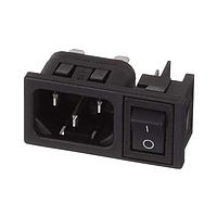 Bulgin BZM42/Z0000/53C IEC Inlets Polysnap Power Inlet Module