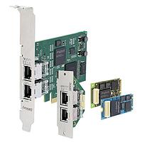 HMS Networks 1.01.0340.24153 Ethernet Modules INpact PN IRT Slave PCIe Mini