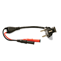 EXTECH CLT-ADP-EU Socket Adapter Euro 2-pin Type C Plug