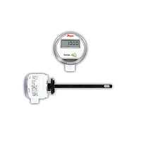 Dwyer AVUL-5DM1-LCD Air velocity transmitter (20 m/s, 5% of reading + 0.2 m/s, LCD)