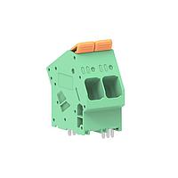 Molex 224931-0002 Fixed Terminal Blocks 10.00mm Pitch Lever Activated Fixed Mount PCB Term Block 35 Entry LR Term 2 Ckt