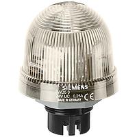 SIEMENS 8WD53500CE Flashlight SIGNAL BEACON, FLASHING, AC230V, CLEAR