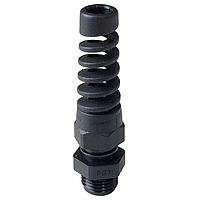 Essentra Components CGS-M20-2-BK Spiral M20 cable gland w/spiral