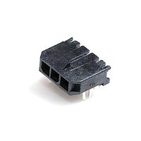 Molex 43650-0311 Shrouded MicroFit 3.0 SR RA SMT Clip 30Au 3Ckt