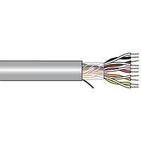 Alpha Wire 5262C SL001 Multi-Conductor Cables 24 AWG 2 Conductor 300V Unshielded SR PVC PVC, 1000 ft Spool - Slate